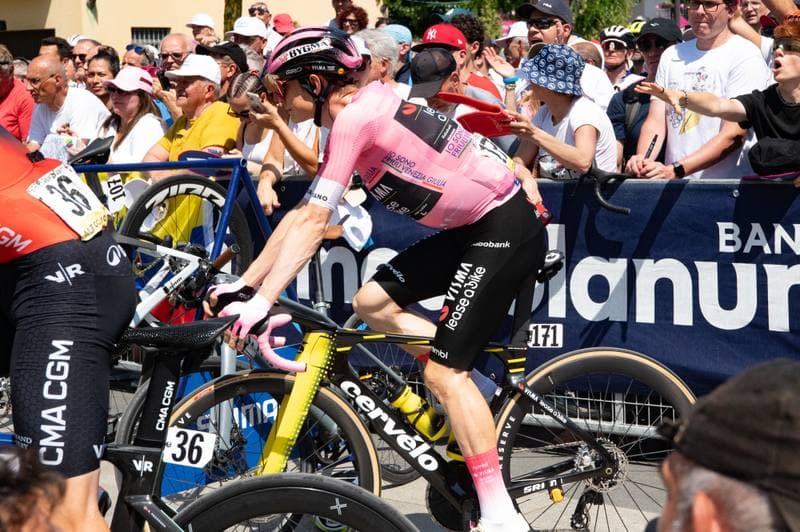 Cycling. Giro d'Italia. Stage 17. 27.05.2026