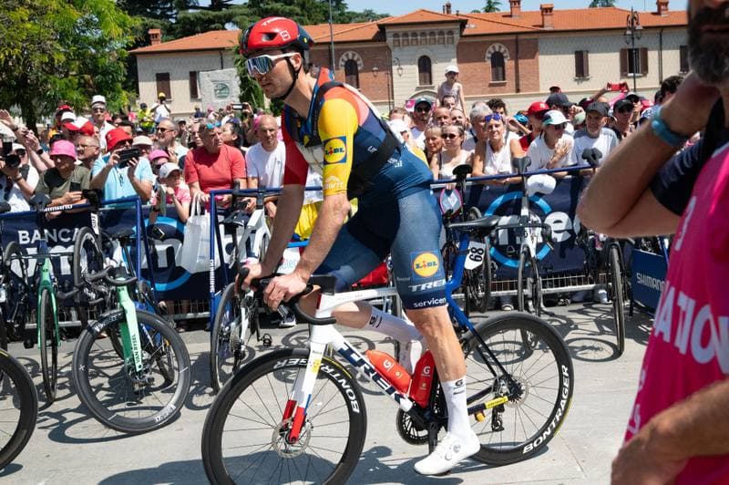 Cycling. Giro d'Italia. Stage 17. 27.05.2026