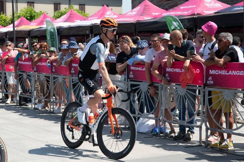 Cycling. Giro d'Italia. Stage 17. 27.05.2026