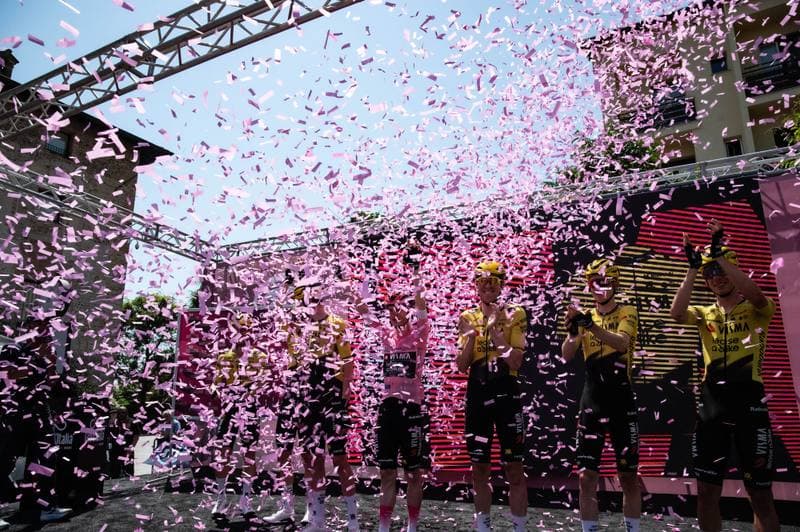 Cycling. Giro d'Italia. Stage 17. 27.05.2026