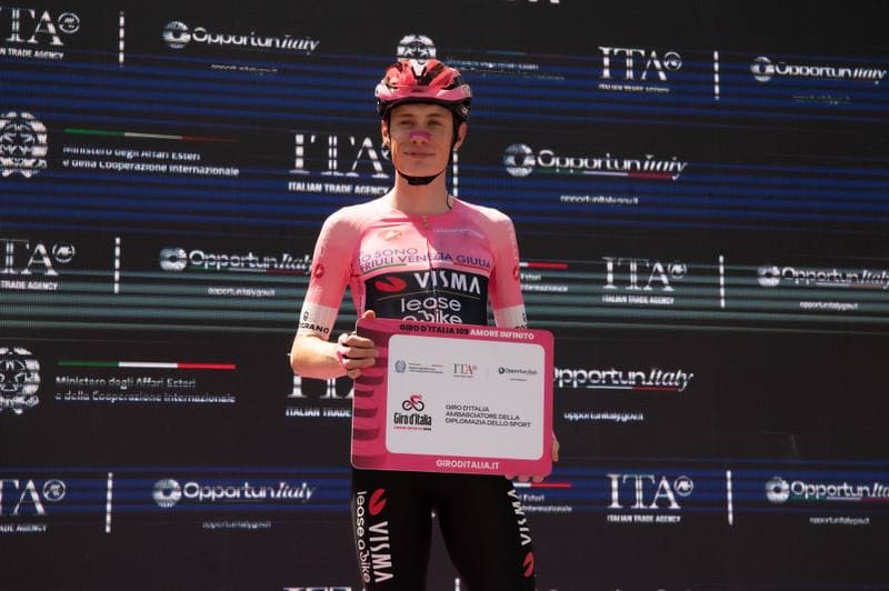 Cycling. Giro d'Italia. Stage 17. 27.05.2026