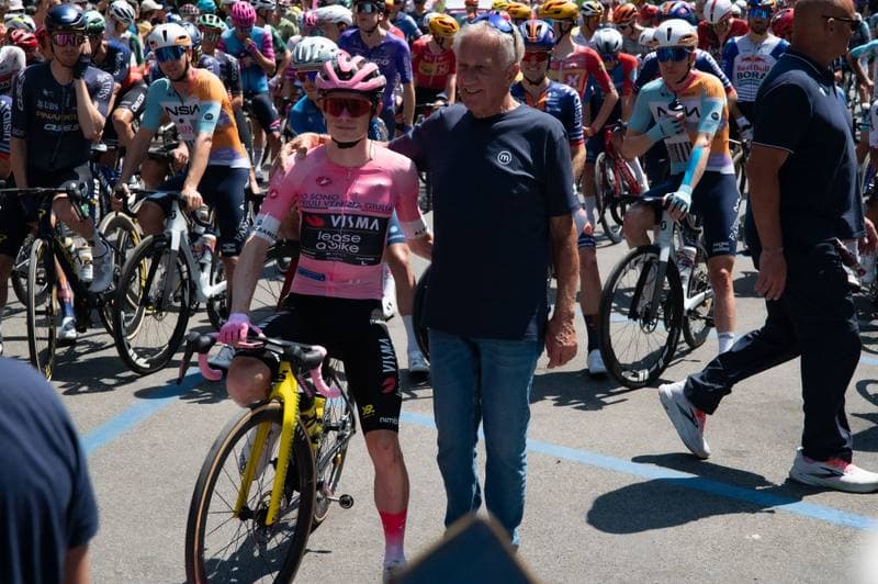 Cycling. Giro d'Italia. Stage 17. 27.05.2026