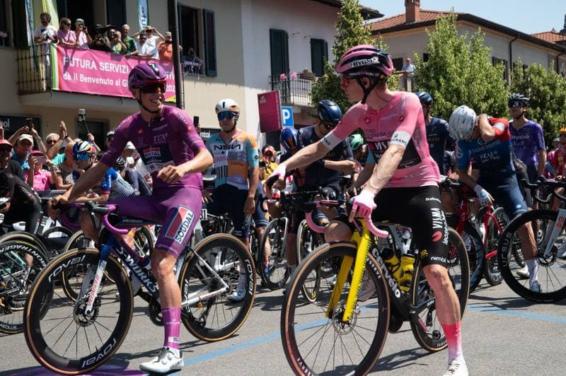 Cycling. Giro d'Italia. Stage 17. 27.05.2026