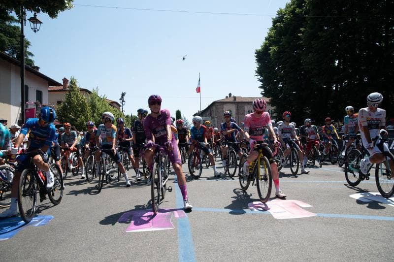 Cycling. Giro d'Italia. Stage 17. 27.05.2026