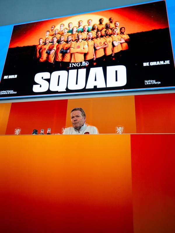 Football. Netherlands. Press Conference. 27.05.2026