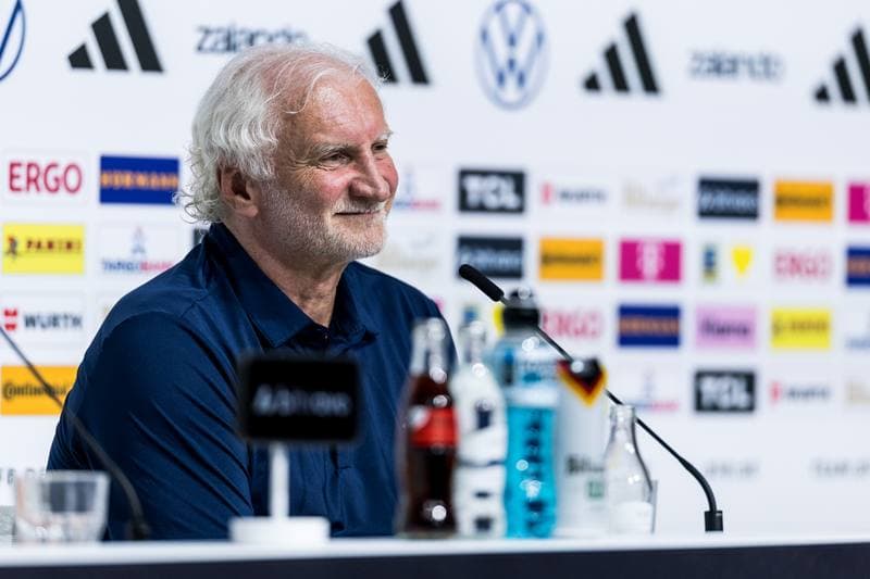 Football. Germany. Press Conference. 27.05.2026