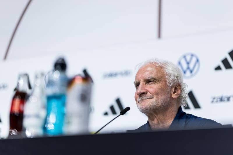Football. Germany. Press Conference. 27.05.2026