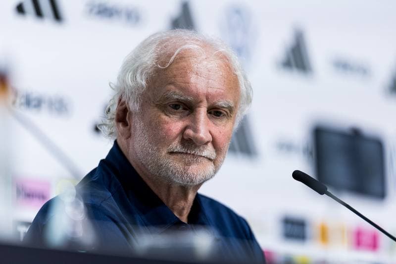 Football. Germany. Press Conference. 27.05.2026