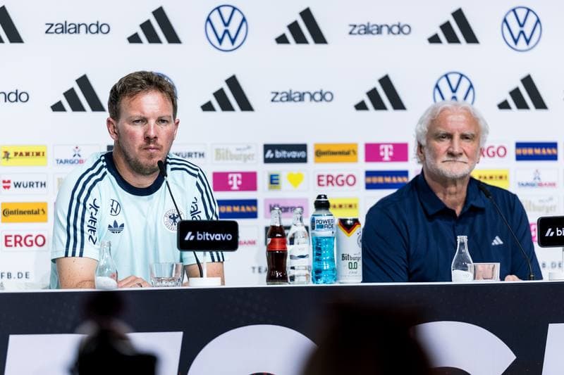 Football. Germany. Press Conference. 27.05.2026