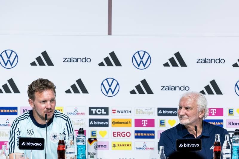Football. Germany. Press Conference. 27.05.2026