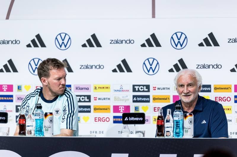 Football. Germany. Press Conference. 27.05.2026