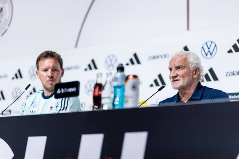 Football. Germany. Press Conference. 27.05.2026