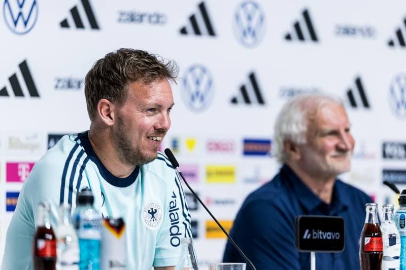 Football. Germany. Press Conference. 27.05.2026