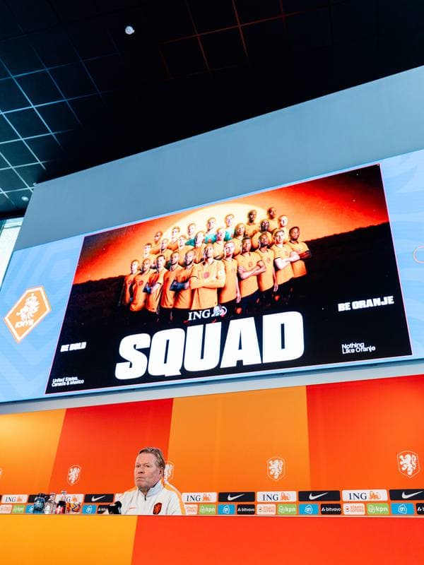 Football. Netherlands. Press Conference. 27.05.2026