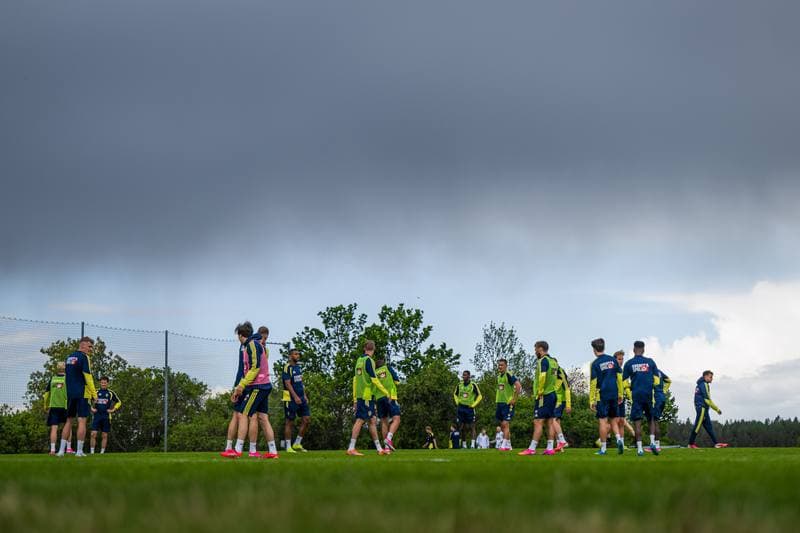 Football. Sweden. Training. 27.05.2026