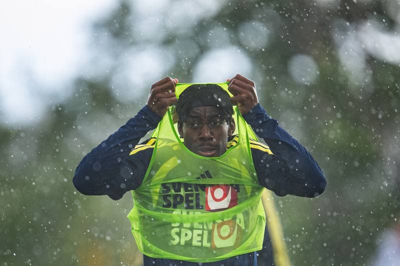 Football. Sweden. Training. 27.05.2026