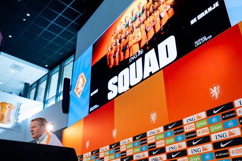 Football. Netherlands. Press Conference. 27.05.2026