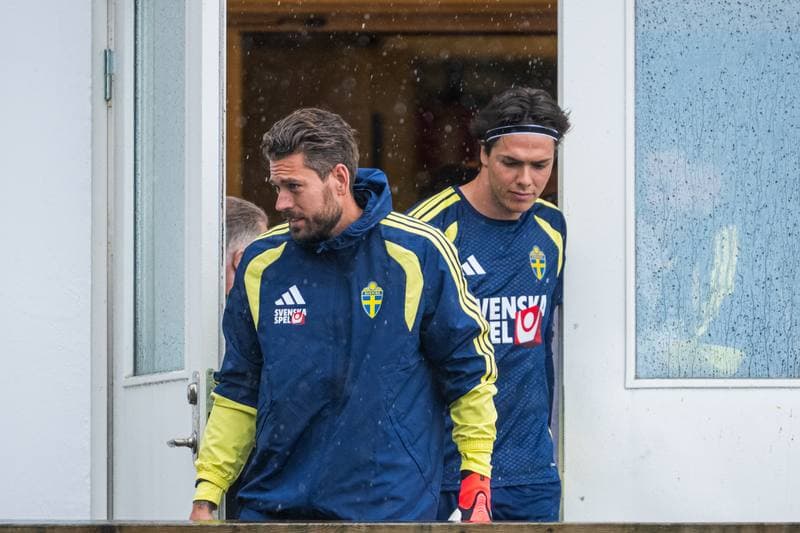 Football. Sweden. Training. 27.05.2026