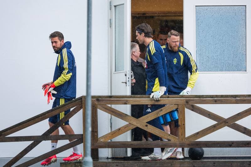 Football. Sweden. Training. 27.05.2026