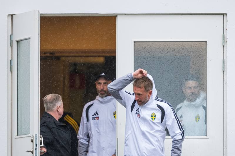 Football. Sweden. Training. 27.05.2026