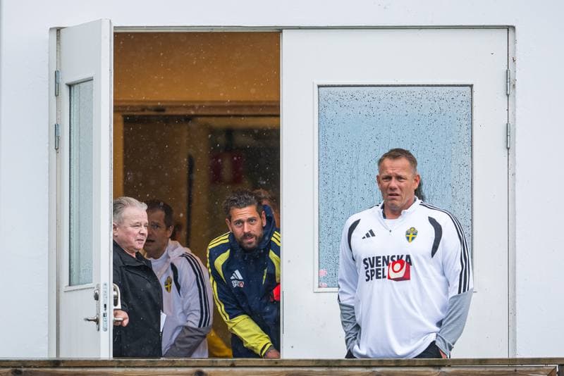 Football. Sweden. Training. 27.05.2026