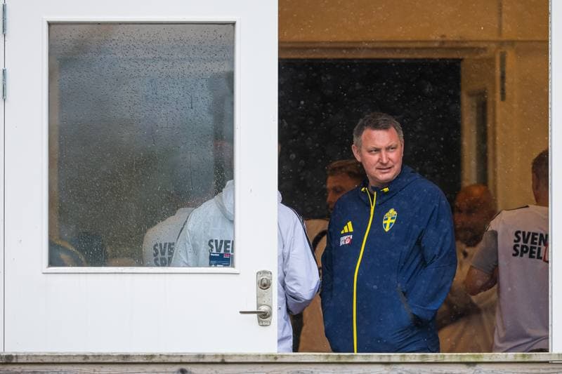 Football. Sweden. Training. 27.05.2026
