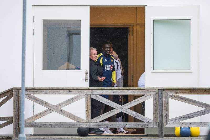 Football. Sweden. Training. 27.05.2026