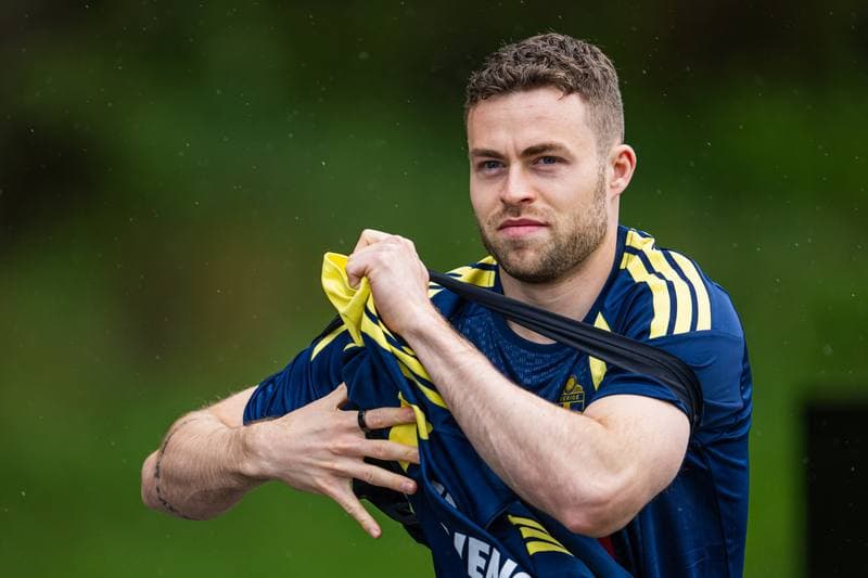 Football. Sweden. Training. 27.05.2026