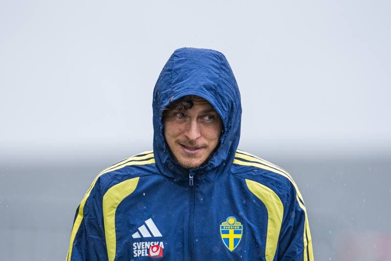 Football. Sweden. Training. 27.05.2026