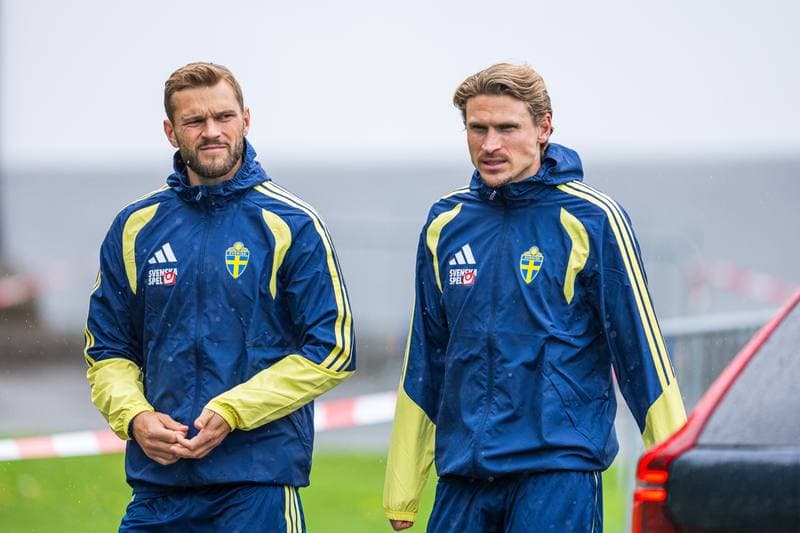 Football. Sweden. Training. 27.05.2026
