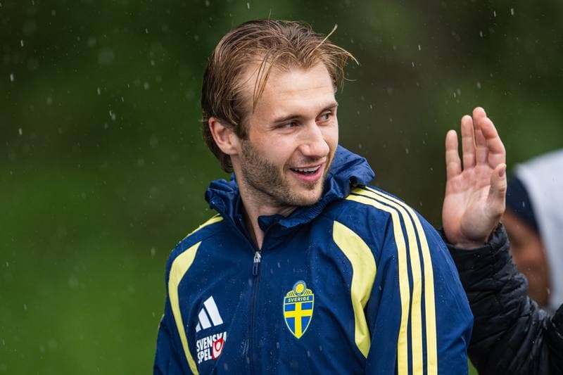 Football. Sweden. Training. 27.05.2026