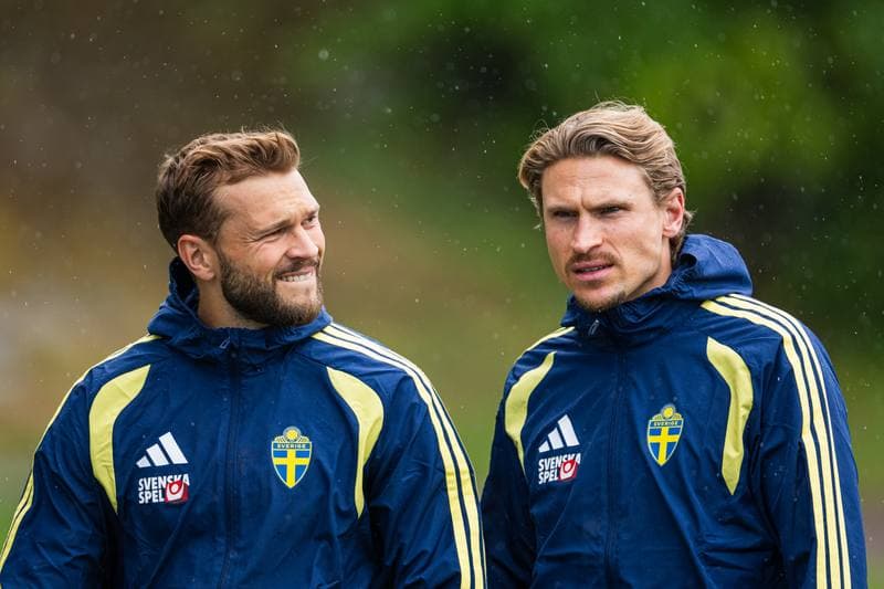 Football. Sweden. Training. 27.05.2026