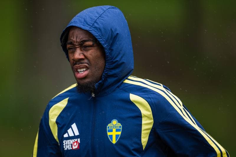 Football. Sweden. Training. 27.05.2026