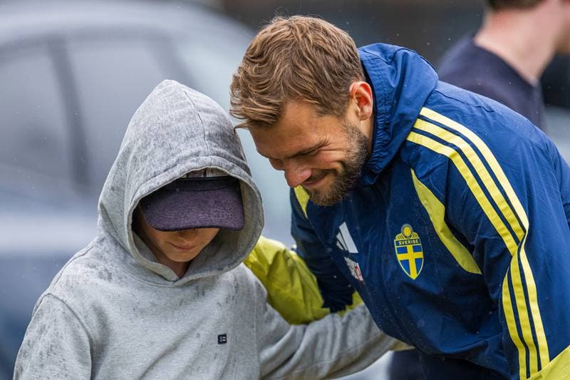 Football. Sweden. Training. 27.05.2026