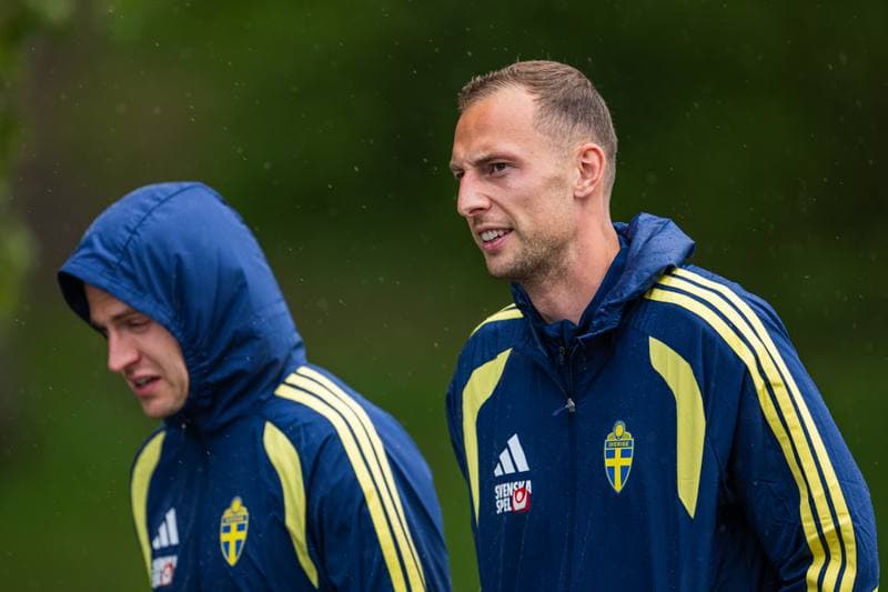 Football. Sweden. Training. 27.05.2026