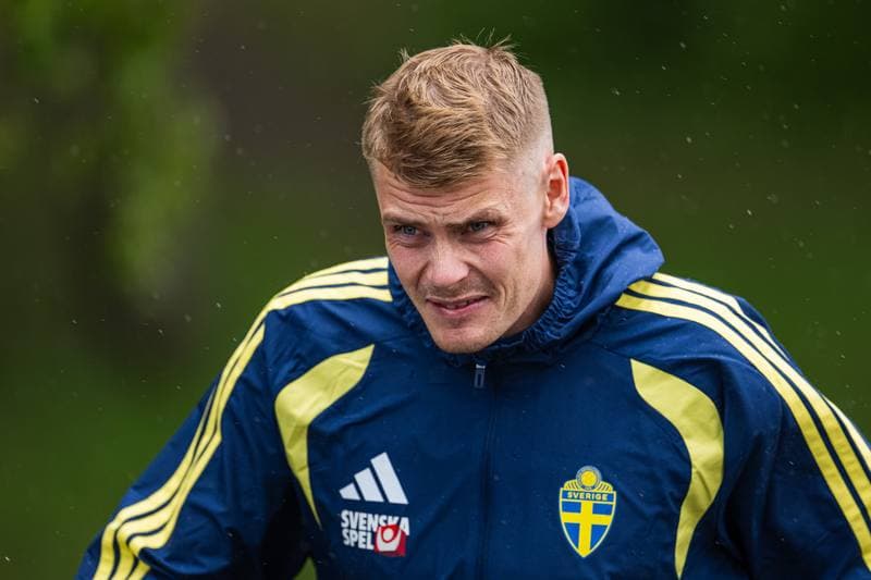 Football. Sweden. Training. 27.05.2026