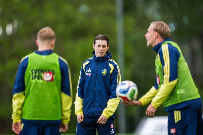 Football. Sweden. Training. 27.05.2026