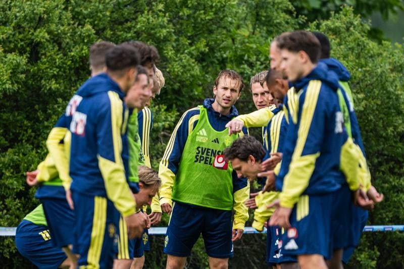 Football. Sweden. Training. 27.05.2026