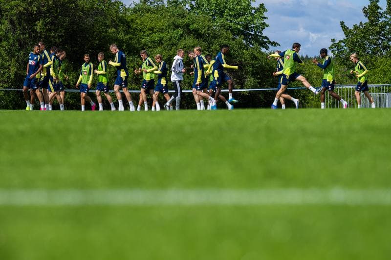 Football. Sweden. Training. 27.05.2026