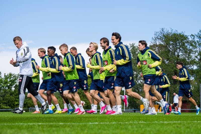 Football. Sweden. Training. 27.05.2026