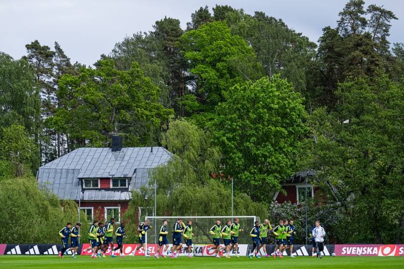 Football. Sweden. Training. 27.05.2026