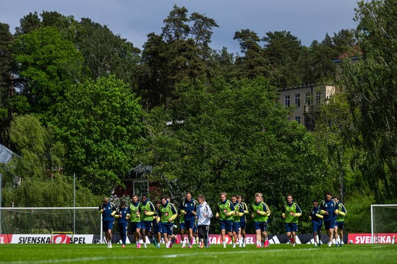 Football. Sweden. Training. 27.05.2026