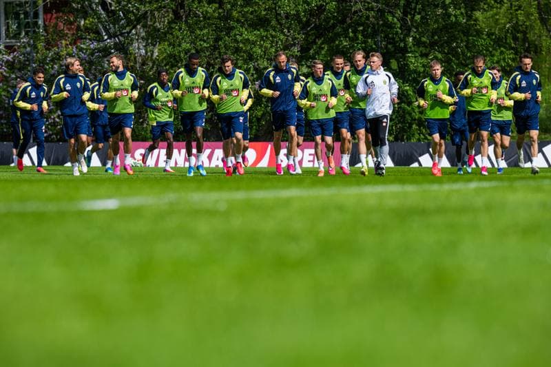 Football. Sweden. Training. 27.05.2026