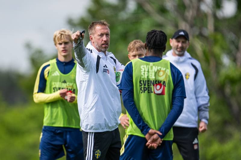 Football. Sweden. Training. 27.05.2026