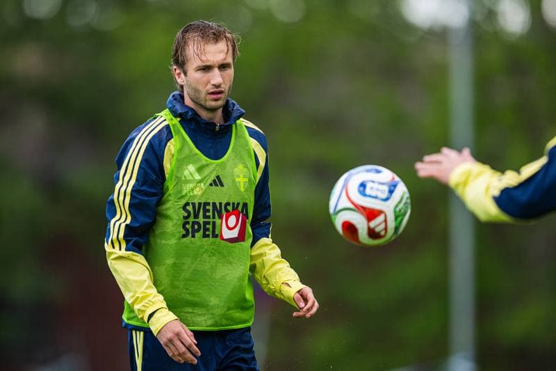 Football. Sweden. Training. 27.05.2026