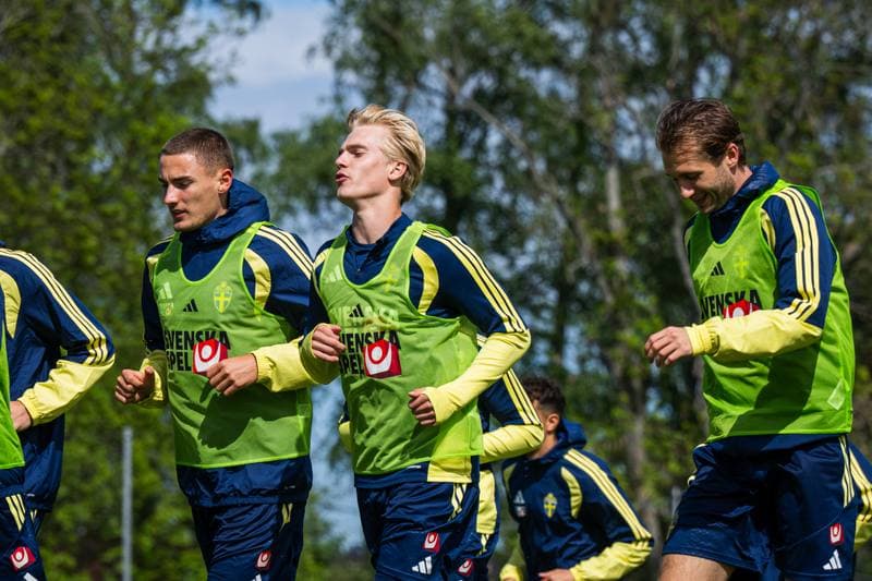 Football. Sweden. Training. 27.05.2026