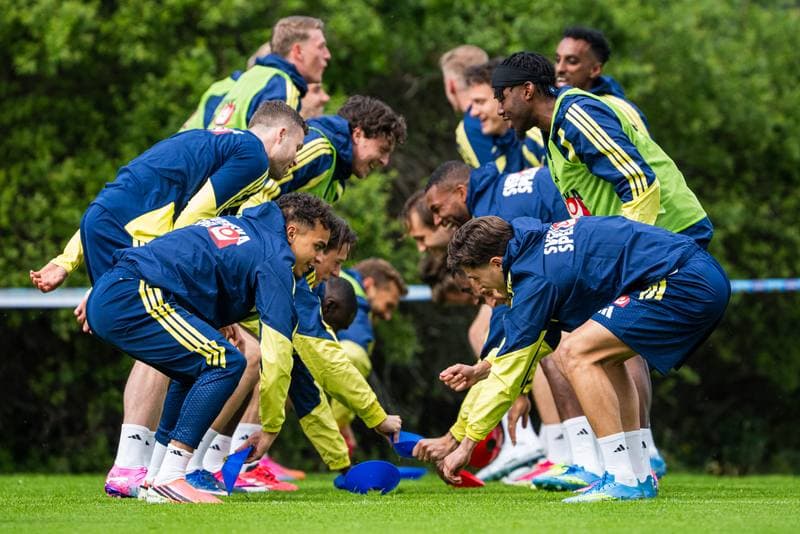Football. Sweden. Training. 27.05.2026