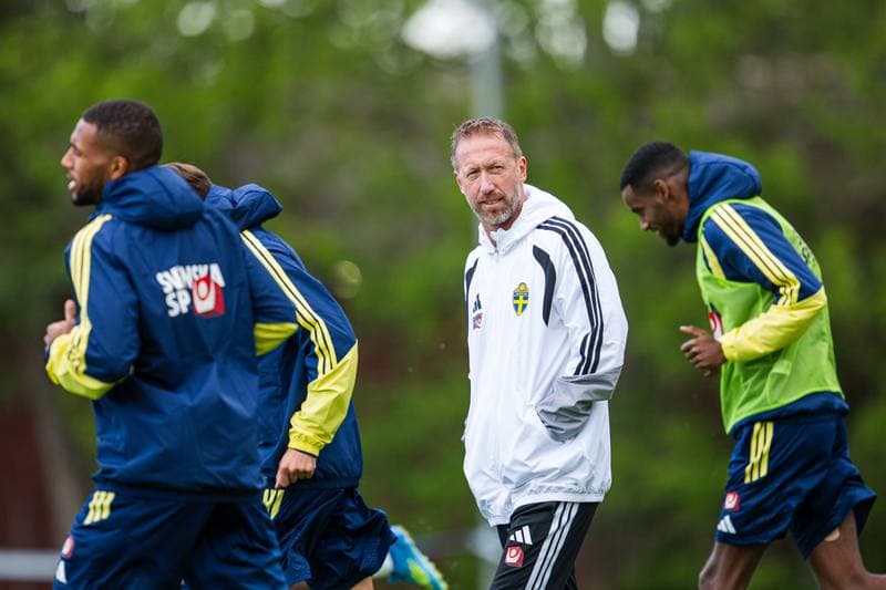 Football. Sweden. Training. 27.05.2026