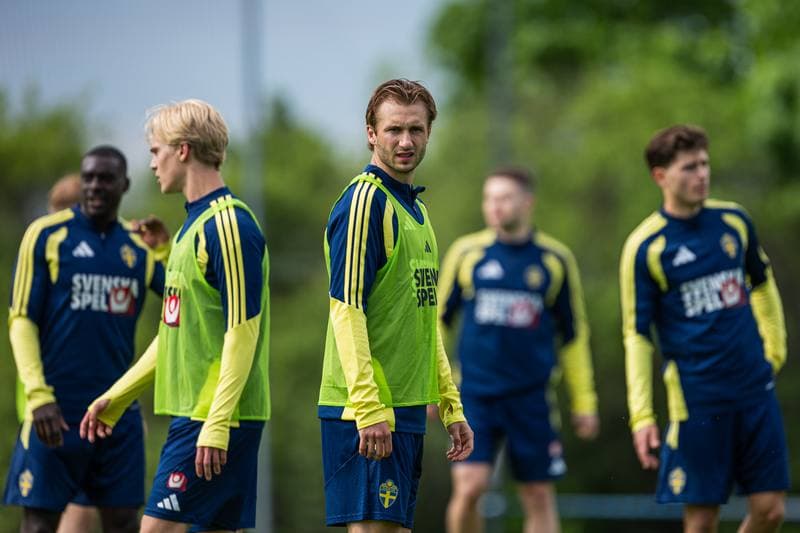 Football. Sweden. Training. 27.05.2026