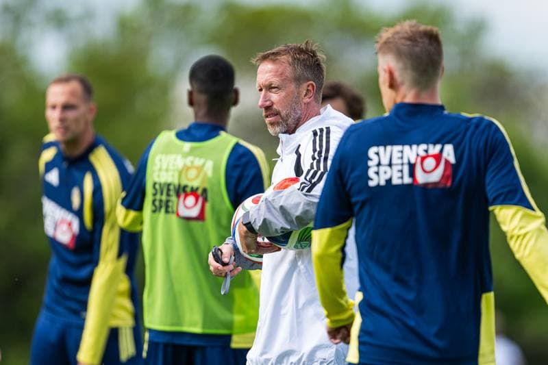 Football. Sweden. Training. 27.05.2026